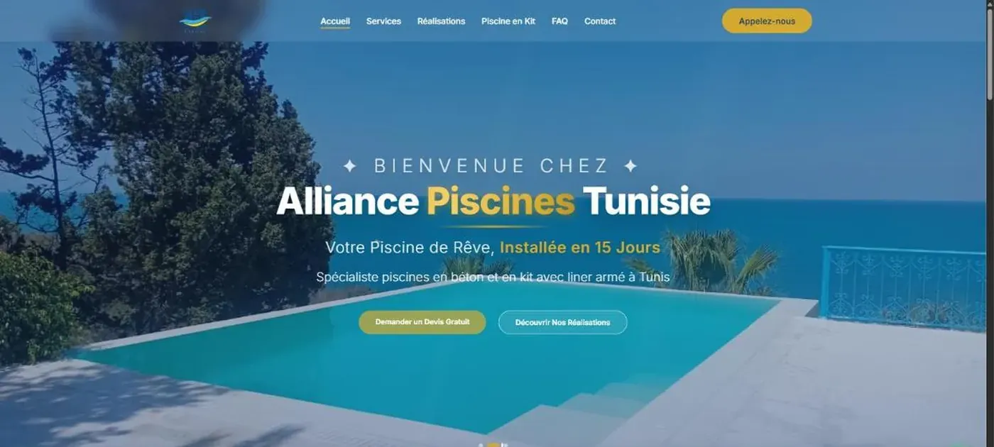Alliance Piscines Tunisie