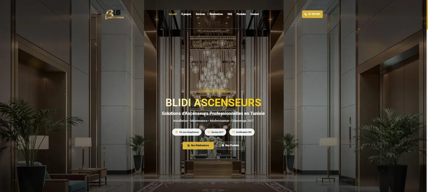 Blidi Ascenseurs