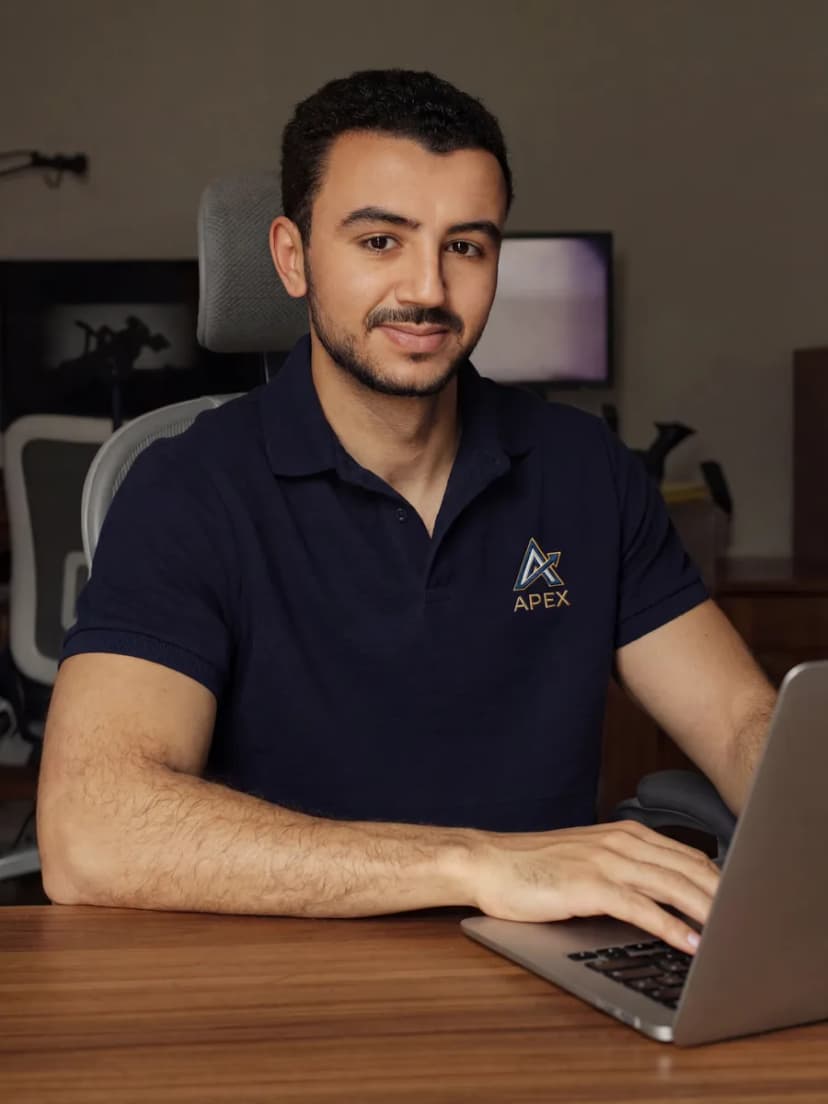 Yosri Aouadi, fondateur d'Apex Web Studio