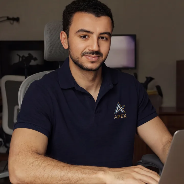 Yosri Aouadi, fondateur d'Apex Web Studio